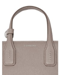 graue Shopper Tasche aus Leder von Burberry