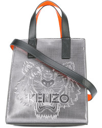 graue Shopper Tasche aus Nylon von Kenzo