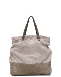 graue Shopper Tasche aus Segeltuch von Cecchi De Rossi