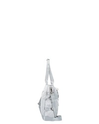 graue Shopper Tasche aus Segeltuch von George Gina & Lucy