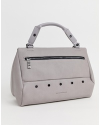 graue Shopper Tasche aus Segeltuch von Juicy Couture