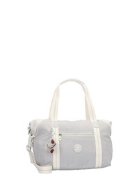 graue Shopper Tasche aus Segeltuch von Kipling