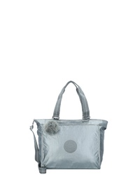 graue Shopper Tasche aus Segeltuch von Kipling