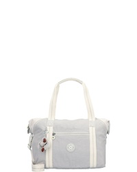 graue Shopper Tasche aus Segeltuch von Kipling