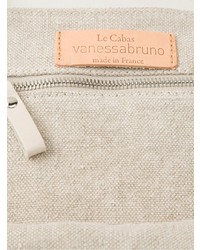 graue Shopper Tasche aus Segeltuch von Vanessa Bruno