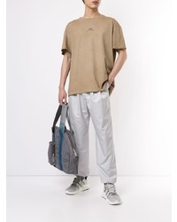 graue Shopper Tasche aus Segeltuch von A-Cold-Wall*