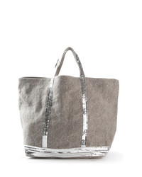 graue Shopper Tasche aus Segeltuch von Vanessa Bruno