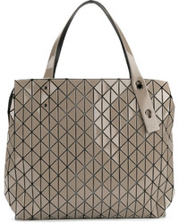 graue Shopper Tasche von Bao Bao Issey Miyake