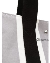 graue Shopper Tasche von Calvin Klein 205W39nyc