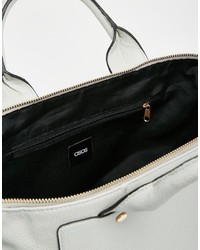 graue Shopper Tasche von Asos