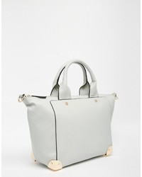 graue Shopper Tasche von Asos