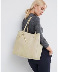 graue Shopper Tasche von Asos