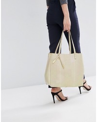 graue Shopper Tasche von Asos