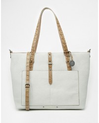 graue Shopper Tasche von Fiorelli