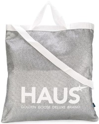 graue Shopper Tasche von Golden Goose Deluxe Brand