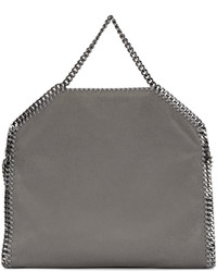 graue Shopper Tasche von Stella McCartney