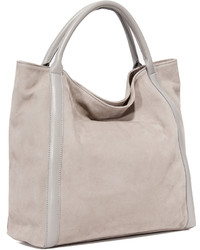 graue Shopper Tasche von See by Chloe