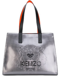 graue Shopper Tasche von Kenzo