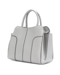 graue Shopper Tasche von Tod's