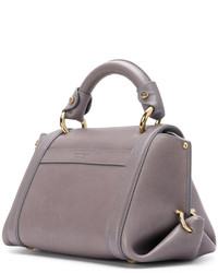 graue Shopper Tasche von Salvatore Ferragamo