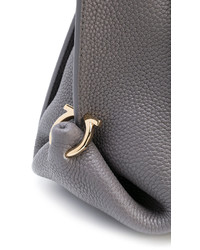 graue Shopper Tasche von Salvatore Ferragamo