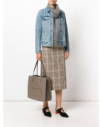 graue Shopper Tasche von Marc Jacobs