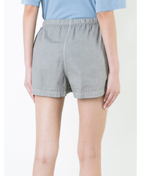 graue Shorts von Bassike