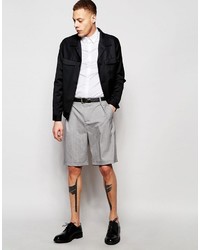 graue Shorts von Asos