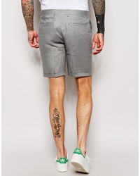 graue Shorts von Asos