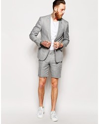 graue Shorts von Asos