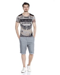 graue Shorts von Cipo & Baxx