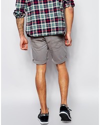 graue Shorts von Asos