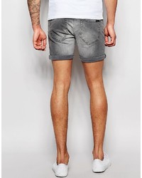 graue Shorts von Dr. Denim