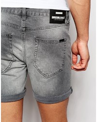 graue Shorts von Dr. Denim