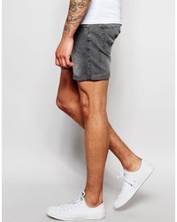 graue Shorts von Dr. Denim