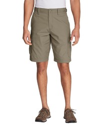 graue Shorts von Eddie Bauer