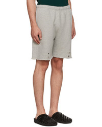 graue Shorts von Les Tien