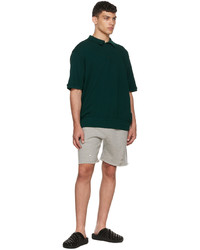 graue Shorts von Les Tien