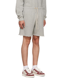 graue Shorts von Les Tien