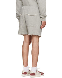 graue Shorts von Les Tien