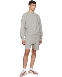 graue Shorts von Les Tien