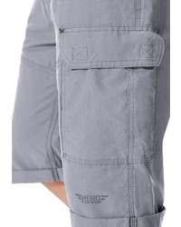 graue Shorts von HERO by John Medoox