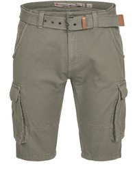 graue Shorts von INDICODE