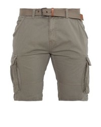 graue Shorts von INDICODE JEANS