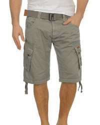 graue Shorts von INDICODE