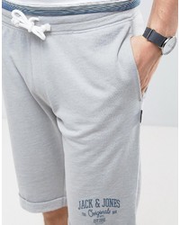 graue Shorts von Jack and Jones