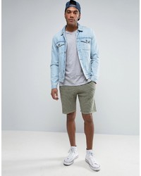 graue Shorts von Asos