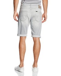 graue Shorts von Lee