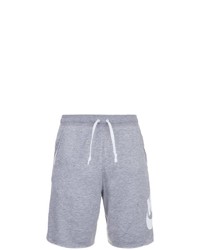 graue Shorts von Nike Sportswear