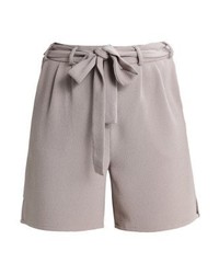 graue Shorts von Object